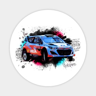 Thierry Neuville's Hyundai i20 WRC Magnet